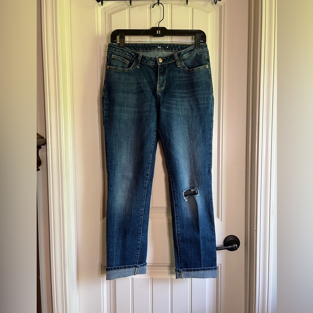 Old Navy Straight Cropped Jeans size 4.